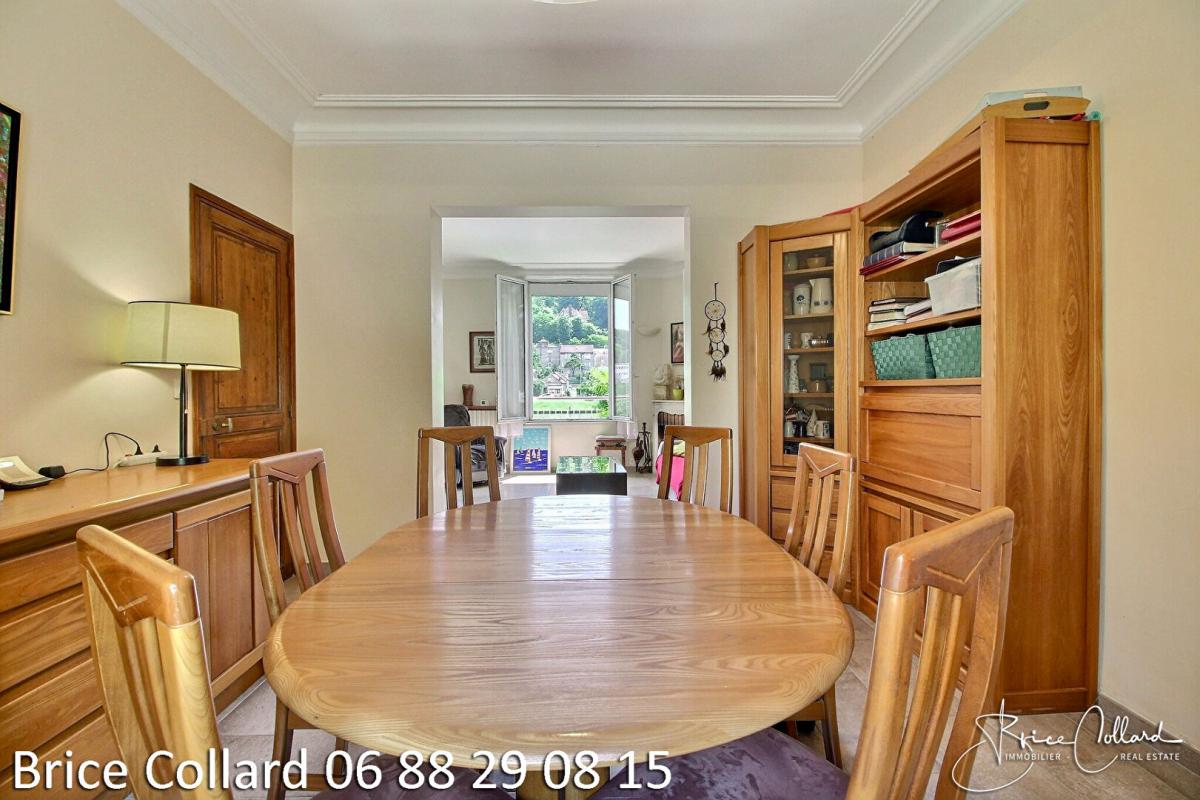 CREIL 60100 CREIL Grande maison de ville 4 chambres vue Oise 3