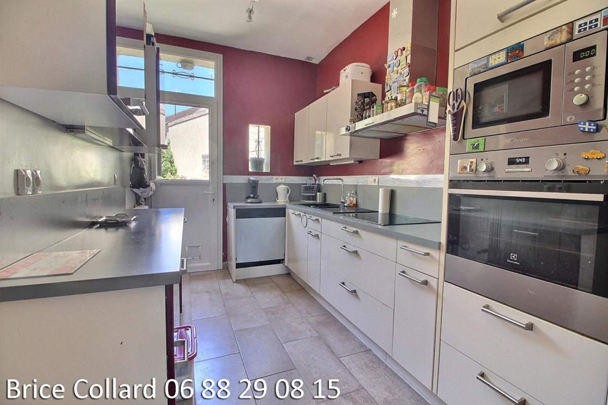 CREIL 60100 CREIL Grande maison de ville 4 chambres vue Oise 4