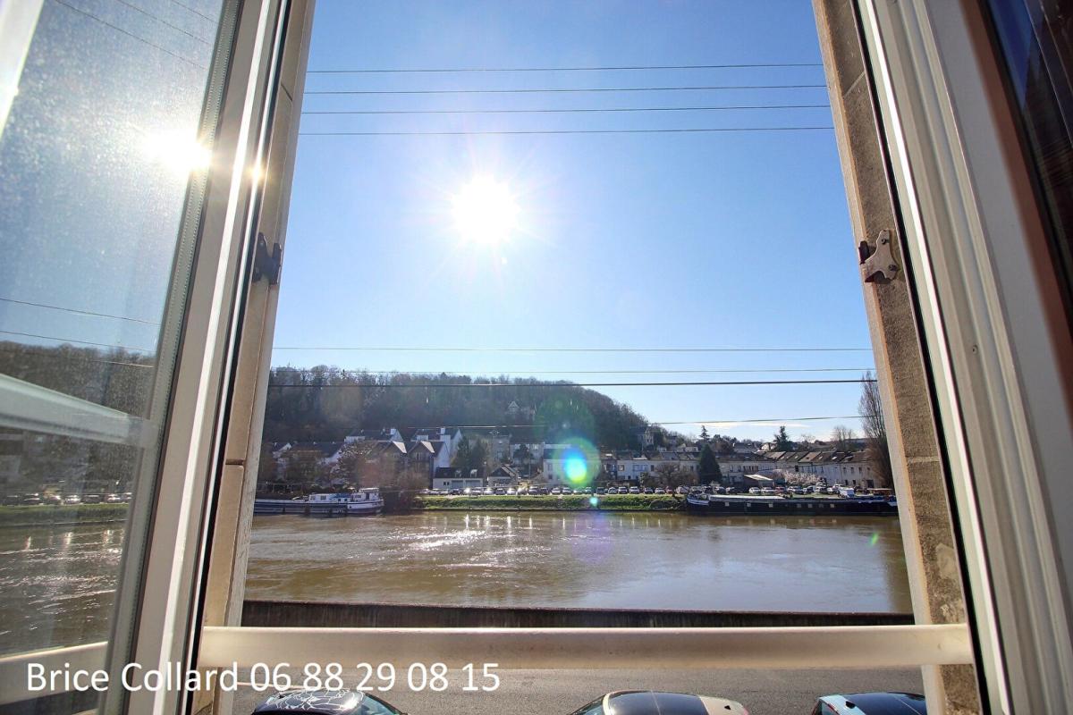 CREIL 60100 CREIL Grande maison de ville 4 chambres vue Oise 7