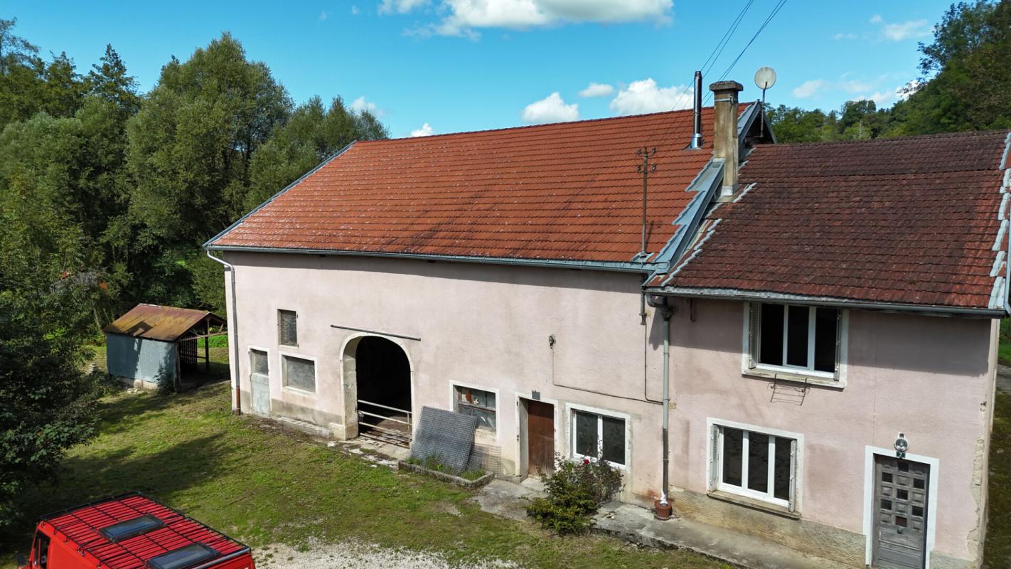 ARINTHOD Propriété en bord de rivière sur 2 hectares 1