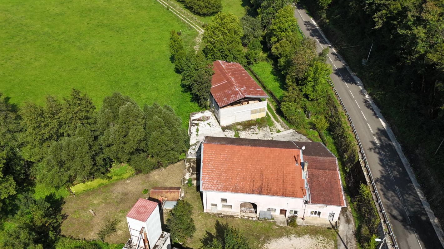 ARINTHOD Propriété en bord de rivière sur 2 hectares 13