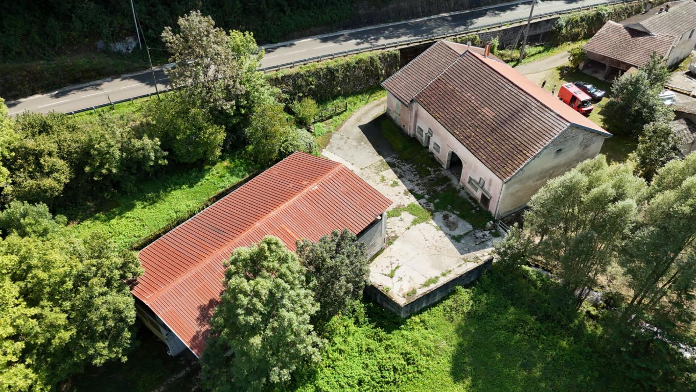 ARINTHOD Propriété en bord de rivière sur 2 hectares 2