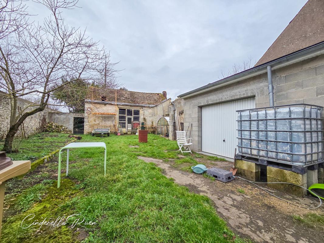 BAZOCHES-LES-GALLERANDES Ensemble immobilier Appartement et Maison 11