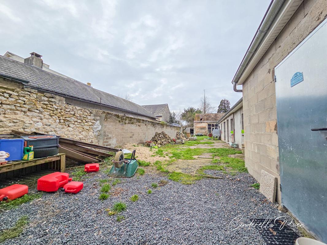 BAZOCHES-LES-GALLERANDES Ensemble immobilier Appartement et Maison 8