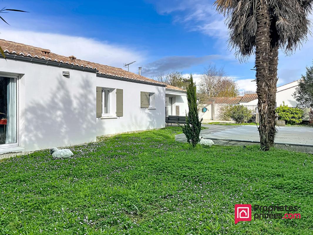 MARSILLY Marsilly - Maison familiale 4 chambres avec piscine, jardin, garage 15