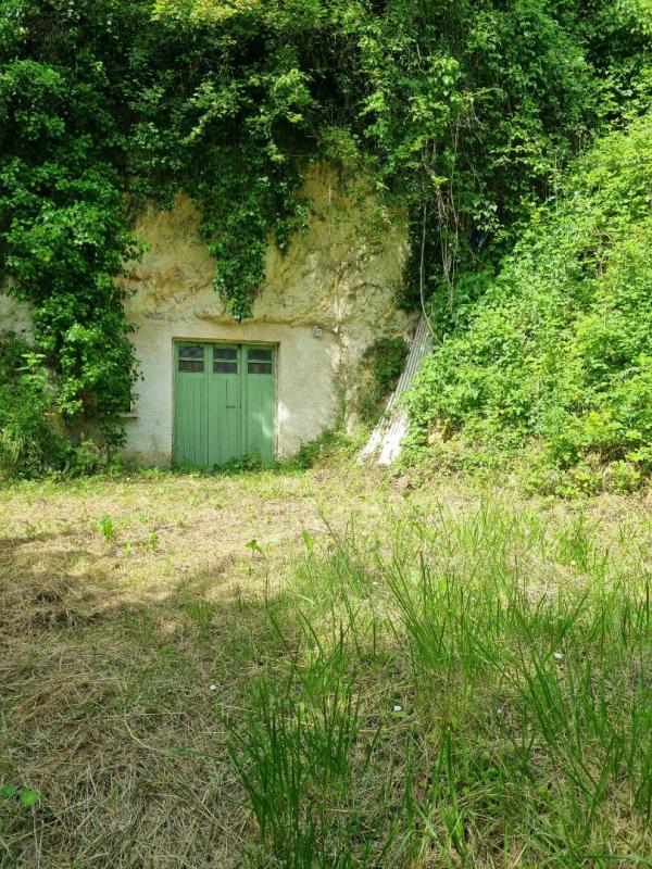 LES ROCHES-L'EVEQUE MAISON TROGLODYTIQUE AVEC CAVES ET TERRAINS 13