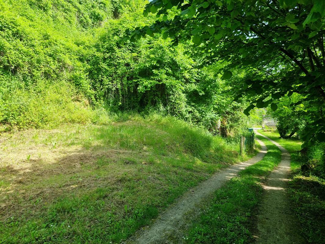LES ROCHES-L'EVEQUE MAISON TROGLODYTIQUE AVEC CAVES ET TERRAINS 14