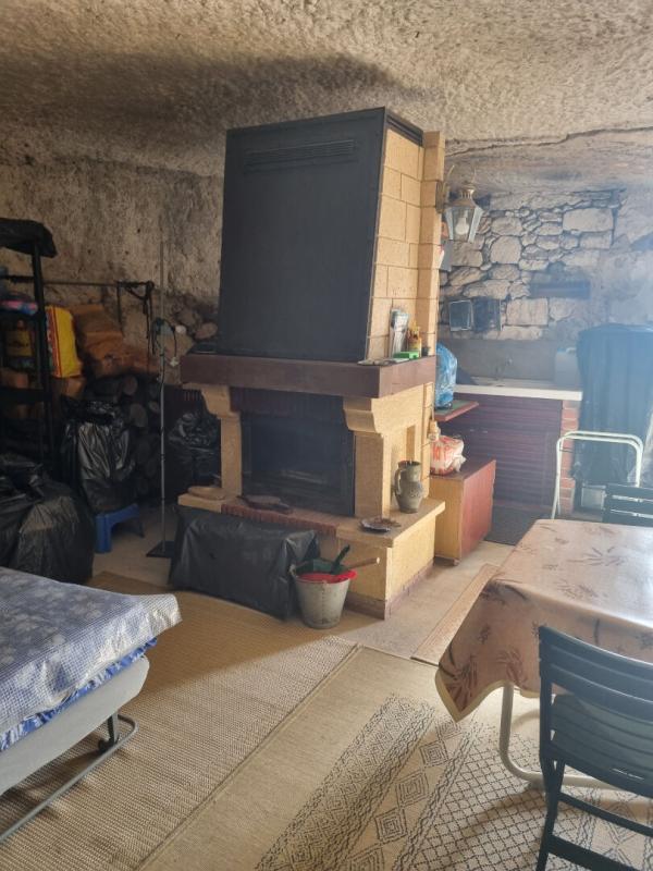 LES ROCHES-L'EVEQUE MAISON TROGLODYTIQUE AVEC CAVES ET TERRAINS 6