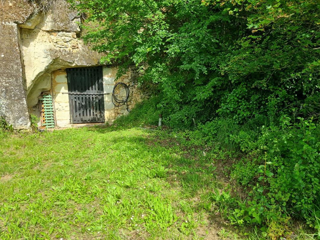LES ROCHES-L'EVEQUE MAISON TROGLODYTIQUE AVEC CAVES ET TERRAINS 8