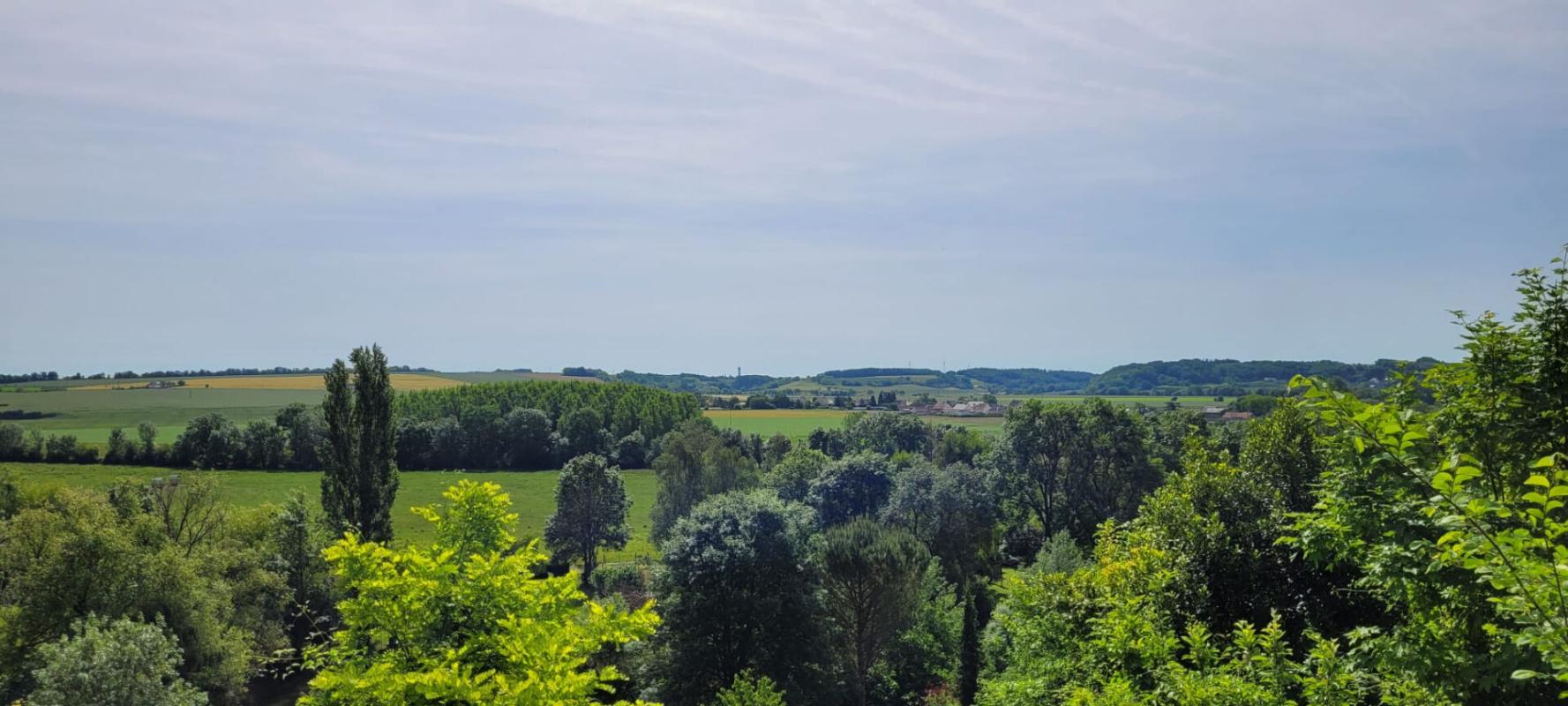 LES ROCHES-L'EVEQUE MAISON TROGLODYTIQUE AVEC CAVES ET TERRAINS 9