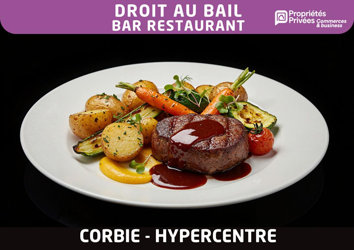 AMIENS Corbie hypercentre - Bar Restaurant Licence IV , Terrasse 3