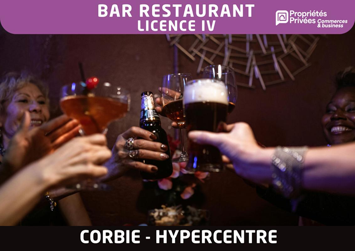 AMIENS Corbie hypercentre - Bar Restaurant Licence IV , Terrasse 5