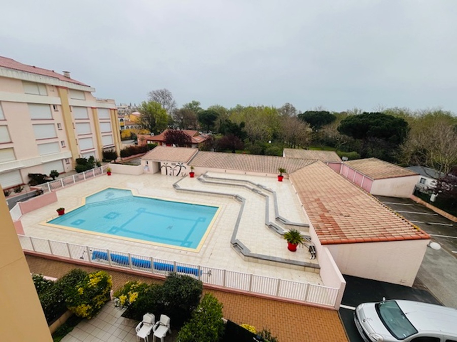 AGELES-PLAGE Magnifique Appartement à deux pas de la plage sur Argeles Plage 2 pièces de 34.09 m2 carrez dans résidence avec piscine 1