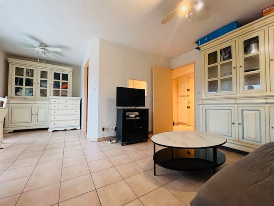 AGELES-PLAGE Magnifique Appartement à deux pas de la plage sur Argeles Plage 2 pièces de 34.09 m2 carrez dans résidence avec piscine 5