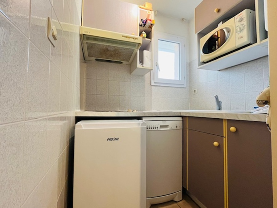 AGELES-PLAGE Magnifique Appartement à deux pas de la plage sur Argeles Plage 2 pièces de 34.09 m2 carrez dans résidence avec piscine 6