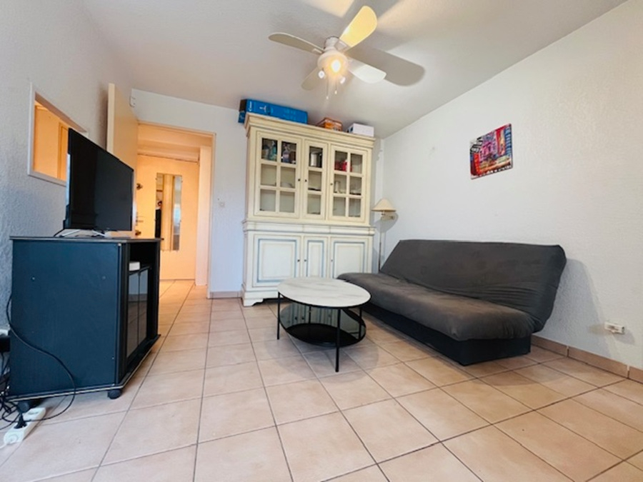 AGELES-PLAGE Magnifique Appartement à deux pas de la plage sur Argeles Plage 2 pièces de 34.09 m2 carrez dans résidence avec piscine 7