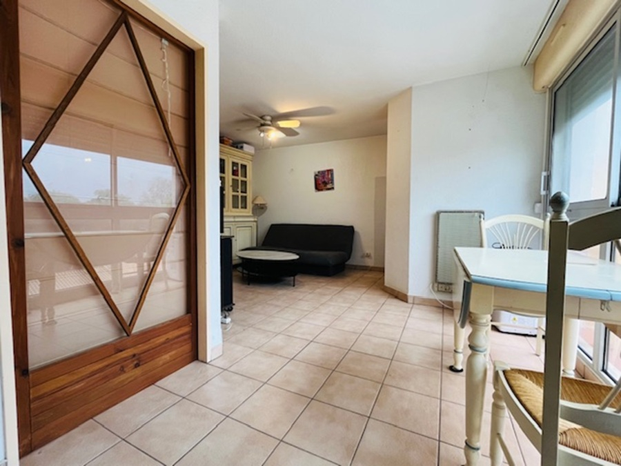 AGELES-PLAGE Magnifique Appartement à deux pas de la plage sur Argeles Plage 2 pièces de 34.09 m2 carrez dans résidence avec piscine 8