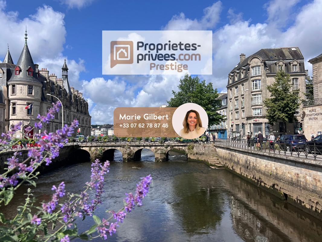QUIMPER Demeure familiale dans le centre de Quimper 16