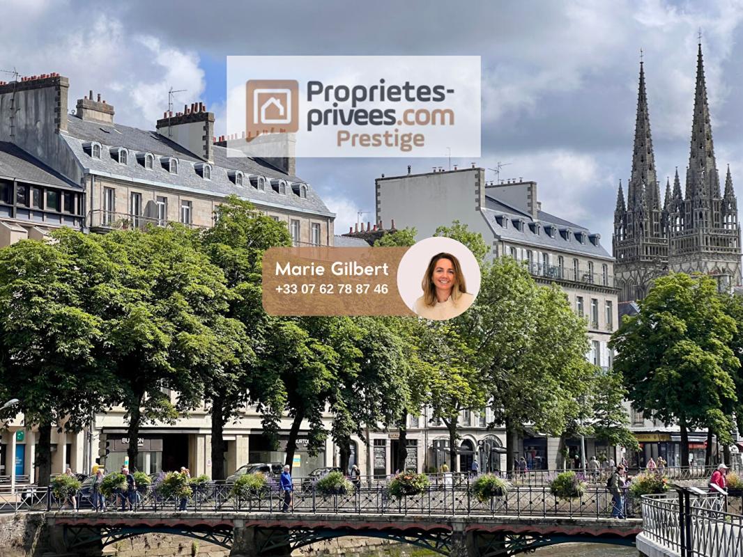 QUIMPER Demeure familiale dans le centre de Quimper 17