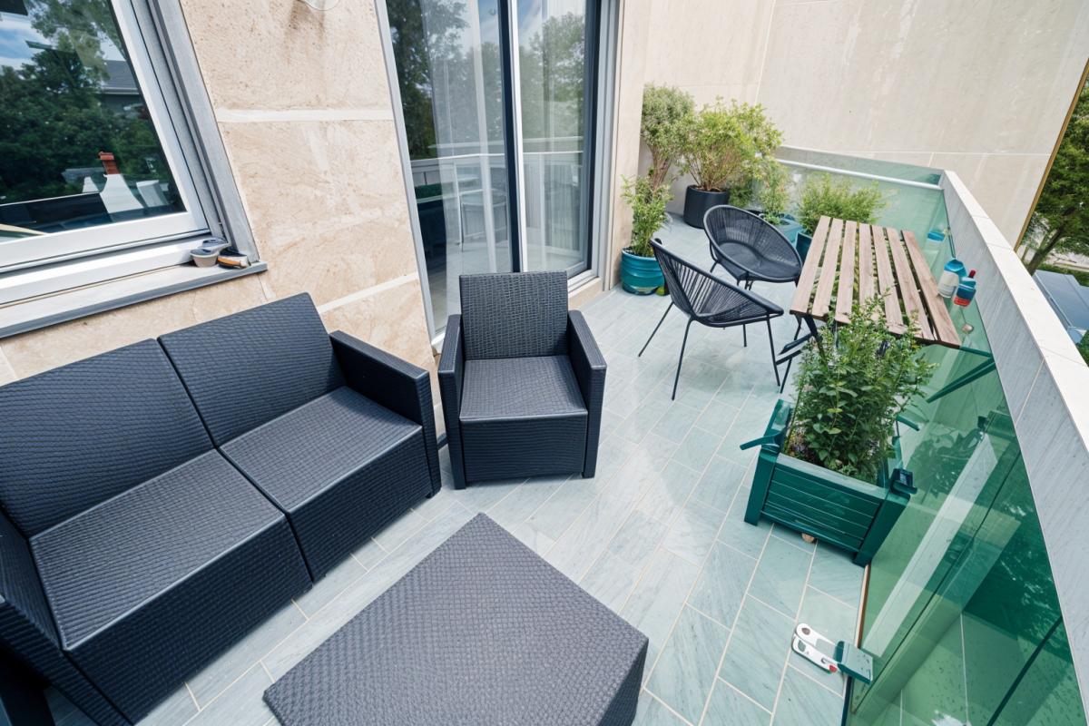 SAINT-MAUR-DES-FOSSES Appartement Saint Maur Des Fosses 3 pièces avec terrasse 4