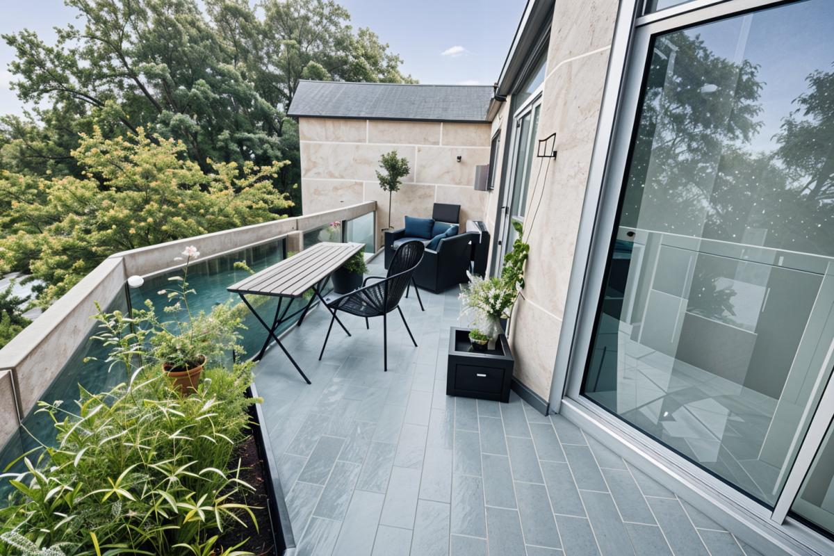 SAINT-MAUR-DES-FOSSES Appartement Saint Maur Des Fosses 3 pièces avec terrasse 5