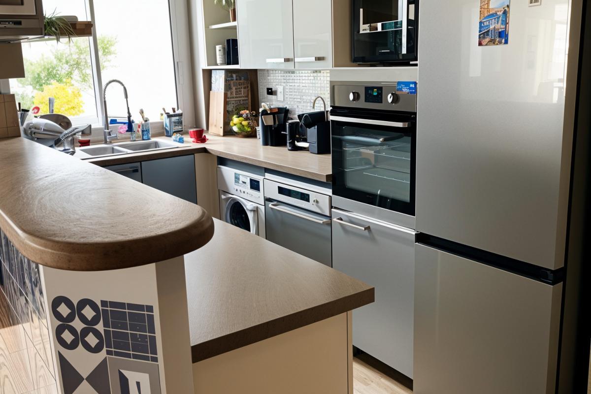 SAINT-MAUR-DES-FOSSES Appartement Saint Maur Des Fosses 3 pièces avec terrasse 6