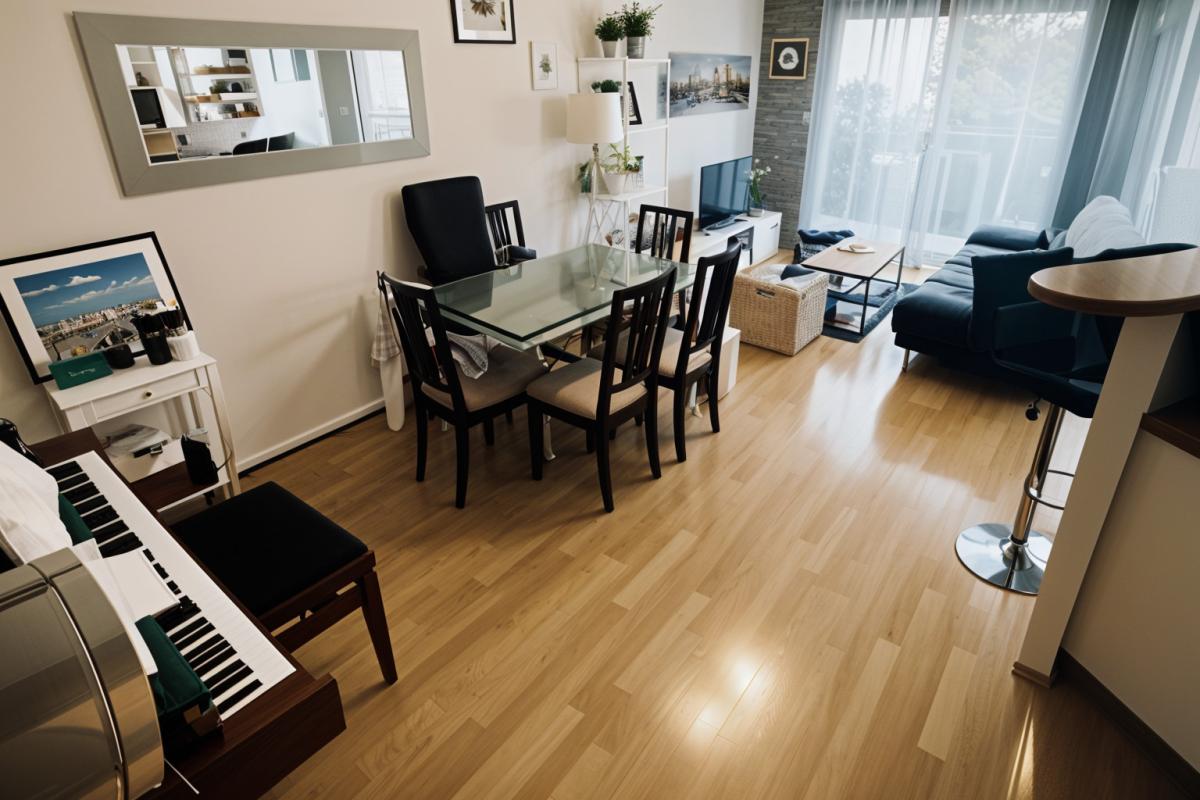 SAINT-MAUR-DES-FOSSES Appartement Saint Maur Des Fosses 3 pièces avec terrasse 8