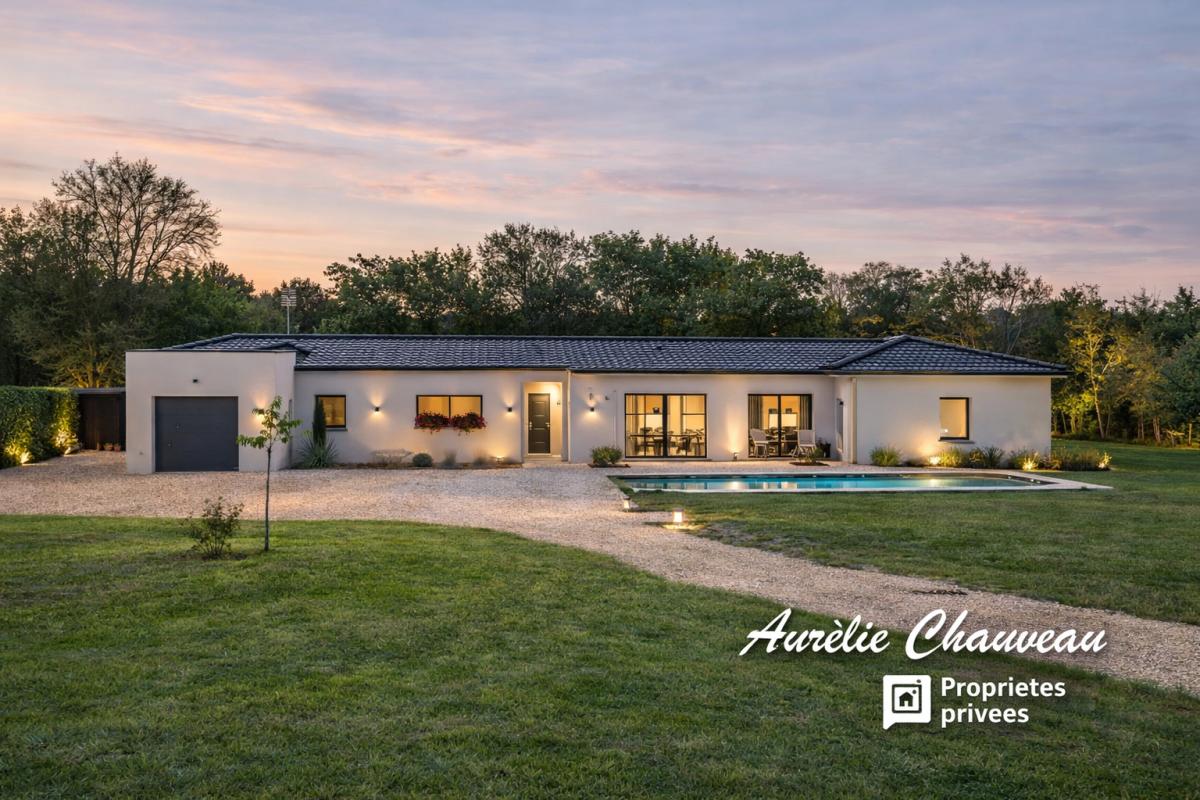 MUSSIDAN Terrain  à  batir de 2500 m2 environ entre Bergerac et Périgueux 3