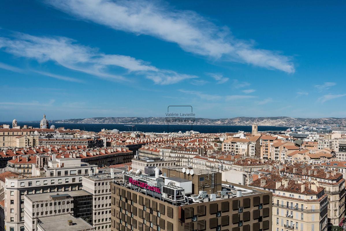 MARSEILLE-1ER-ARRONDISSEMENT Marseille (13001) - BOURSE - VIEUX PORT - Exclusivité - VIAGER OCCUPE ? STUDIO ETAGE ELEVE et VUE IMPRENABLE 14
