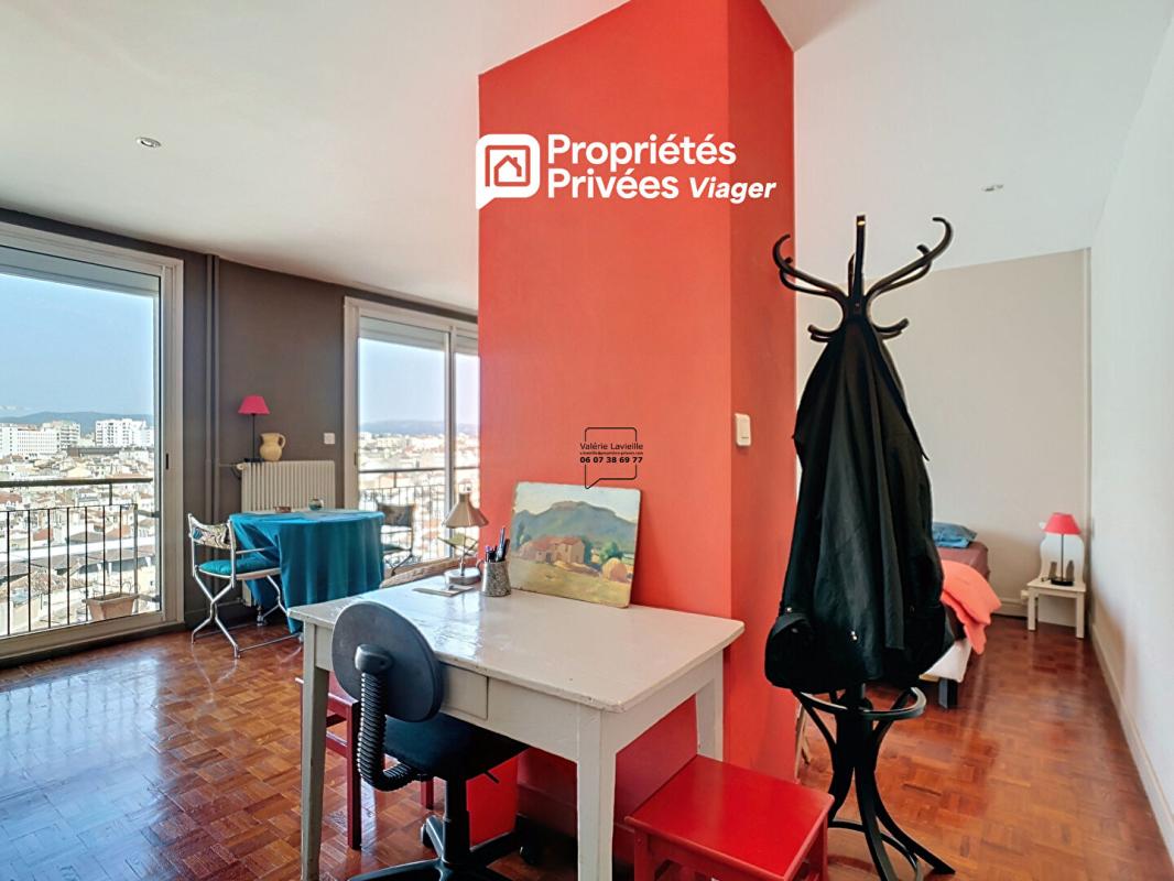 MARSEILLE-1ER-ARRONDISSEMENT Marseille (13001) - BOURSE - VIEUX PORT - Exclusivité - VIAGER OCCUPE ? STUDIO ETAGE ELEVE et VUE IMPRENABLE 5