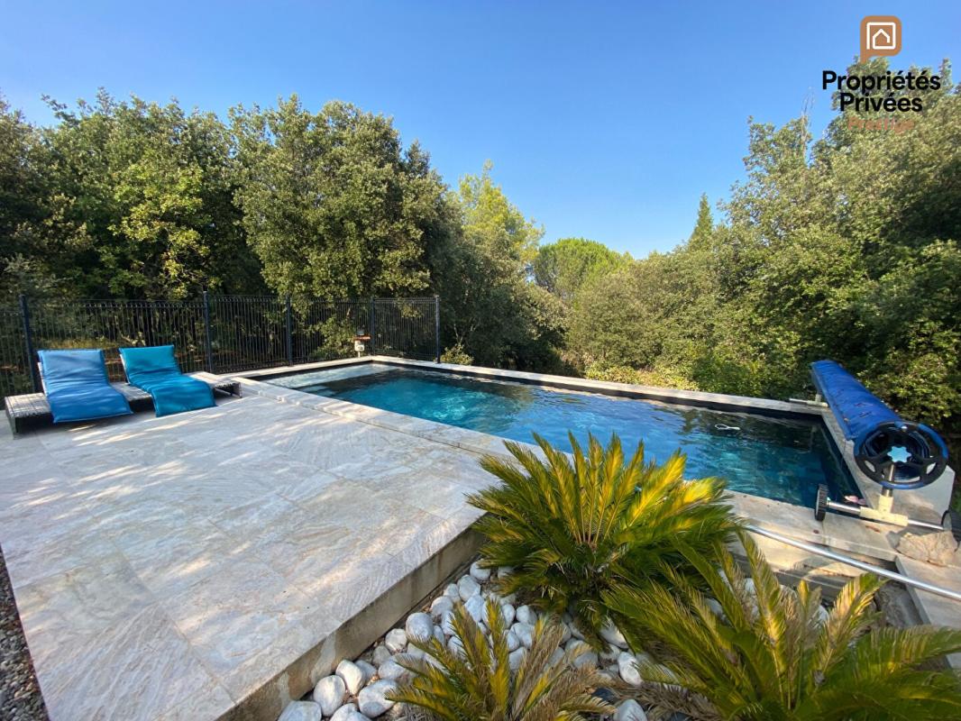 BRAS VIVEZ EN VACANCES TOUTE L'ANNÉE - Villa 135m2 avec Piscine, Sauna & Jacuzzi - 6 385 m² - Sans Vis-à-Vis - BRAS 83149 1