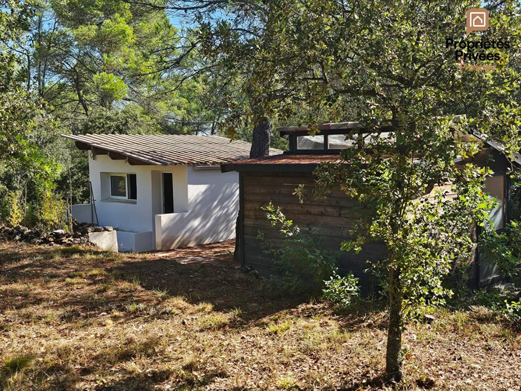 BRAS VIVEZ EN VACANCES TOUTE L'ANNÉE - Villa 135m2 avec Piscine, Sauna & Jacuzzi - 6 385 m² - Sans Vis-à-Vis - BRAS 83149 16