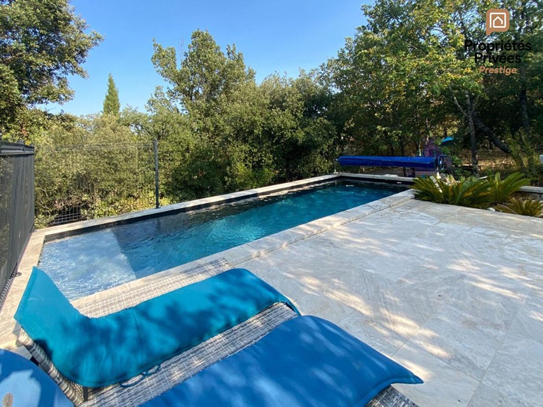 BRAS VIVEZ EN VACANCES TOUTE L'ANNÉE - Villa 135m2 avec Piscine, Sauna & Jacuzzi - 6 385 m² - Sans Vis-à-Vis - BRAS 83149 2