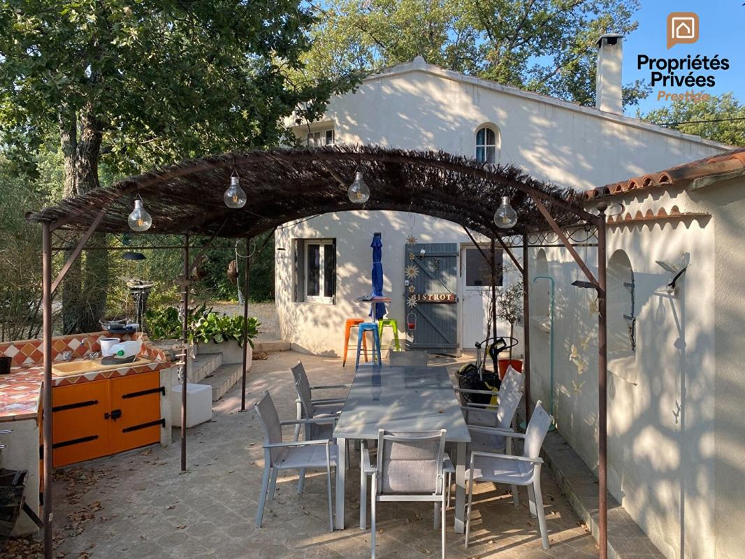 BRAS VIVEZ EN VACANCES TOUTE L'ANNÉE - Villa 135m2 avec Piscine, Sauna & Jacuzzi - 6 385 m² - Sans Vis-à-Vis - BRAS 83149 3