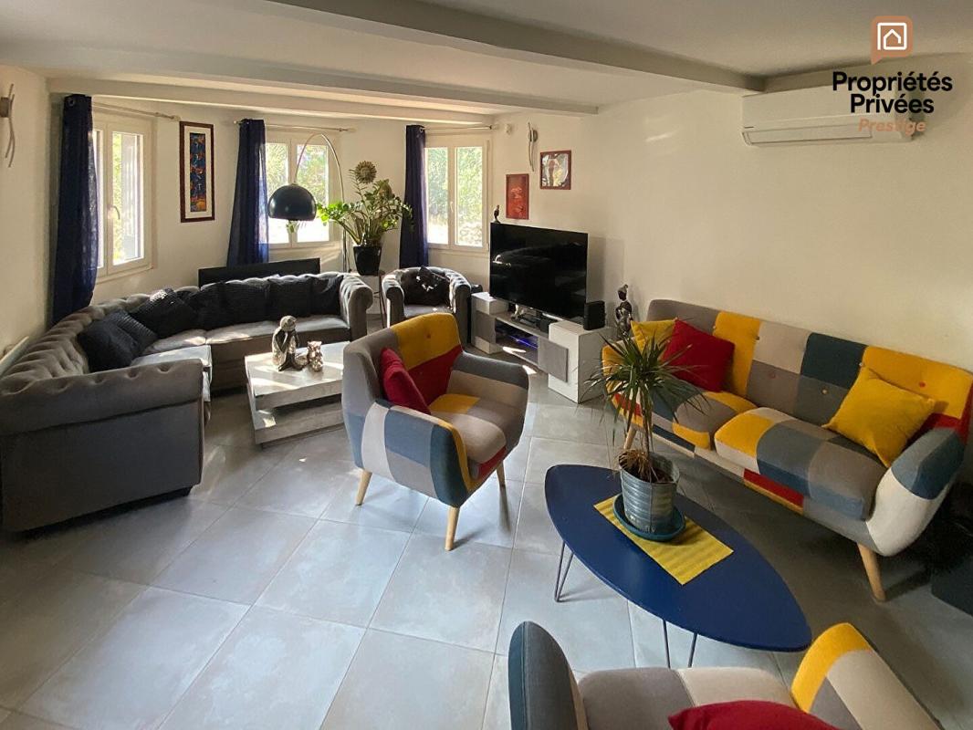 BRAS VIVEZ EN VACANCES TOUTE L'ANNÉE - Villa 135m2 avec Piscine, Sauna & Jacuzzi - 6 385 m² - Sans Vis-à-Vis - BRAS 83149 6