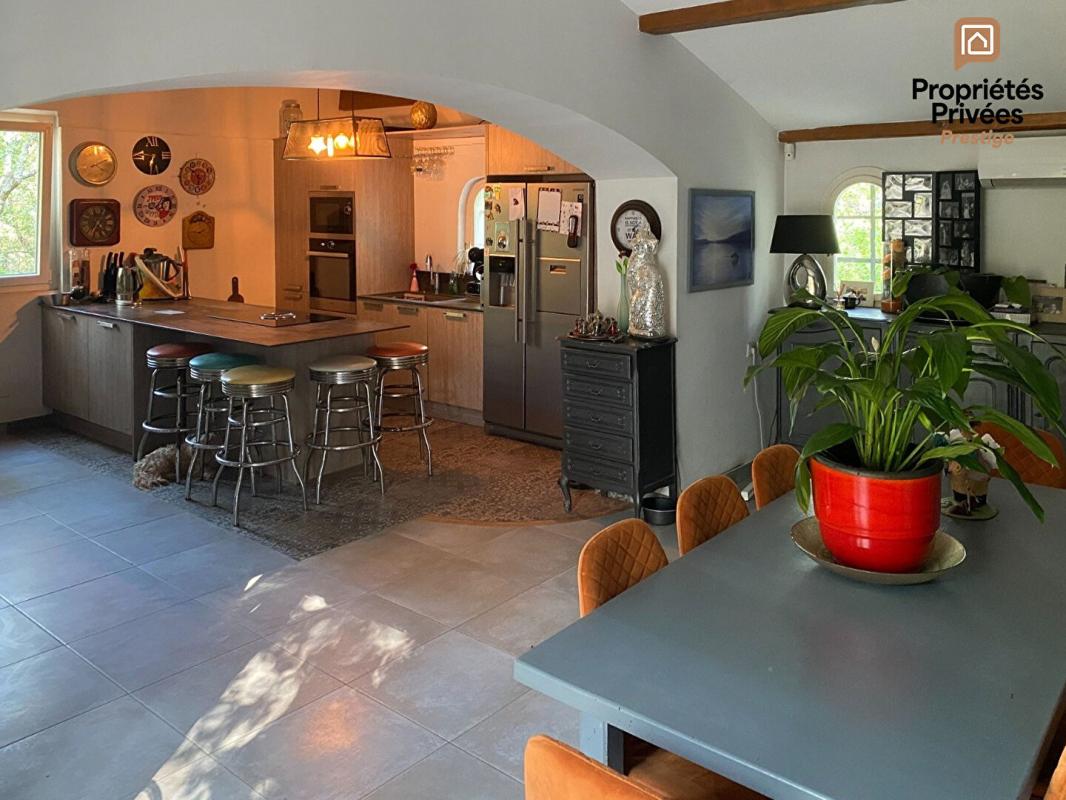 BRAS VIVEZ EN VACANCES TOUTE L'ANNÉE - Villa 135m2 avec Piscine, Sauna & Jacuzzi - 6 385 m² - Sans Vis-à-Vis - BRAS 83149 7