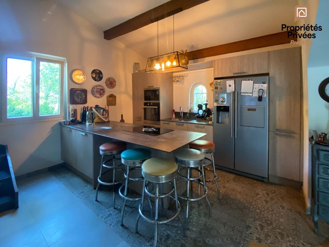 BRAS VIVEZ EN VACANCES TOUTE L'ANNÉE - Villa 135m2 avec Piscine, Sauna & Jacuzzi - 6 385 m² - Sans Vis-à-Vis - BRAS 83149 8