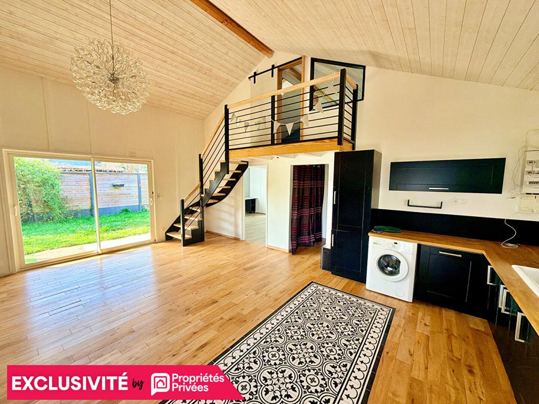 SAINT-CAPRAIS-DE-BORDEAUX Maison Saint Caprais De Bordeaux 4 pièce(s) 92 m2 jardin 2