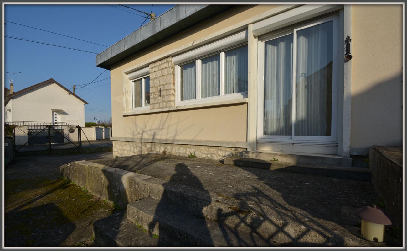 VARENNES-SUR-SEINE À VENDRE  Maison de plain-pied 73 m² avec garage et jardin 6