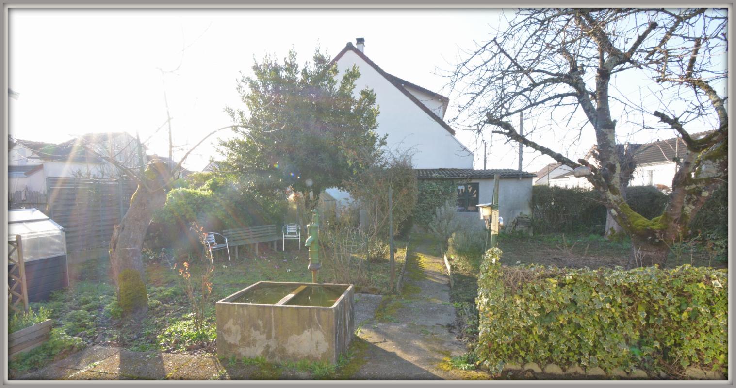 VARENNES-SUR-SEINE À VENDRE  Maison de plain-pied 73 m² avec garage et jardin 7