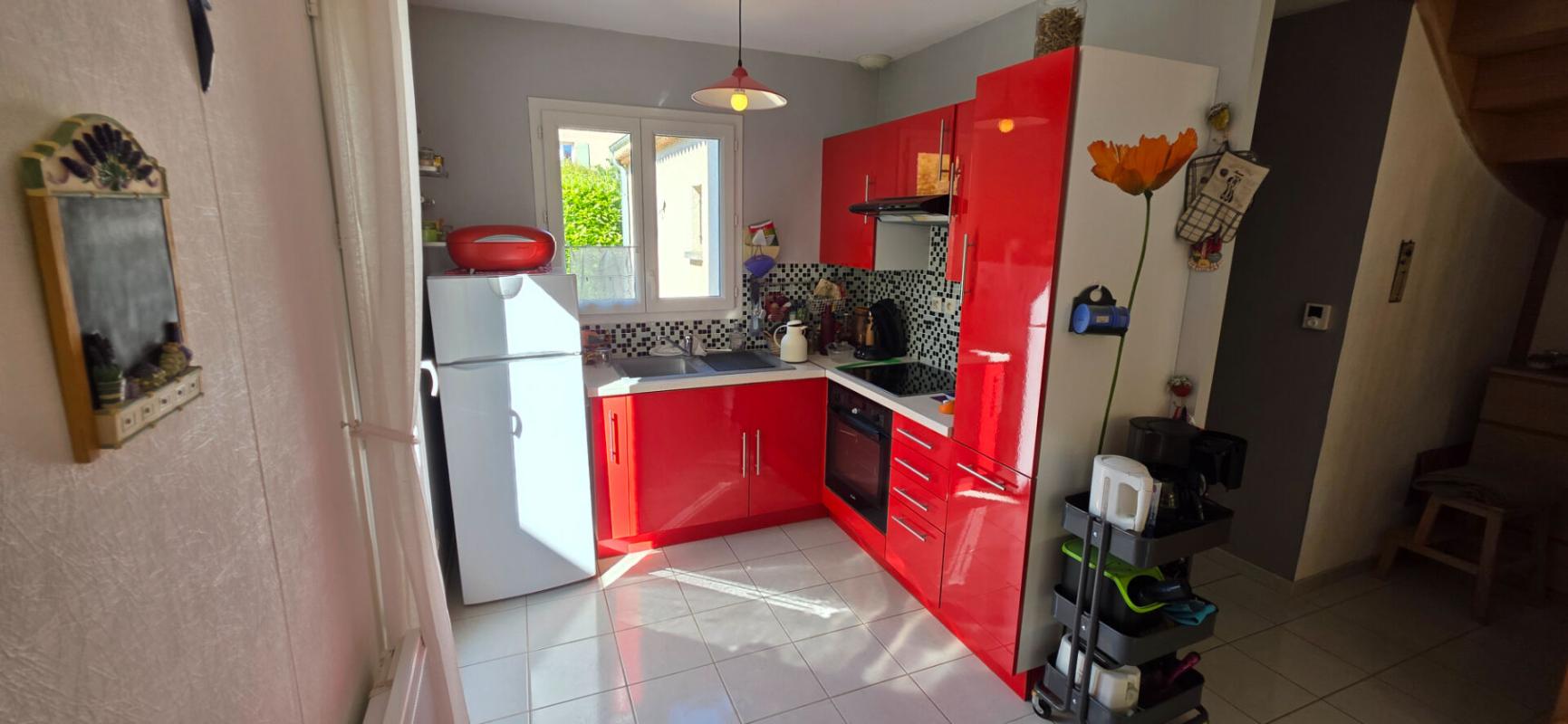 LES TOURRETTES Maison avec jardin et garage 5