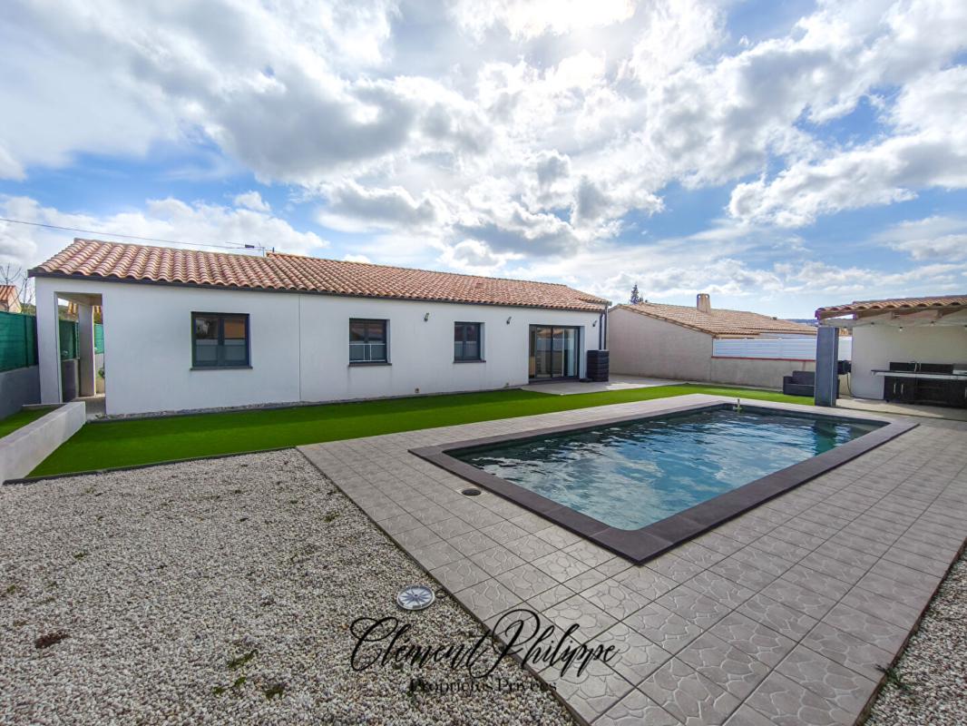 CARCASSONNE Villa proche Carcassonne 5 pièces 4 chambres 12