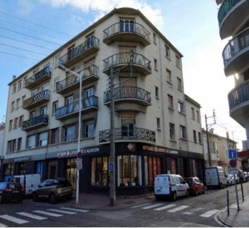 PERPIGNAN Ensemble d'appartements de rapport de 7 lots  en très bon état 1