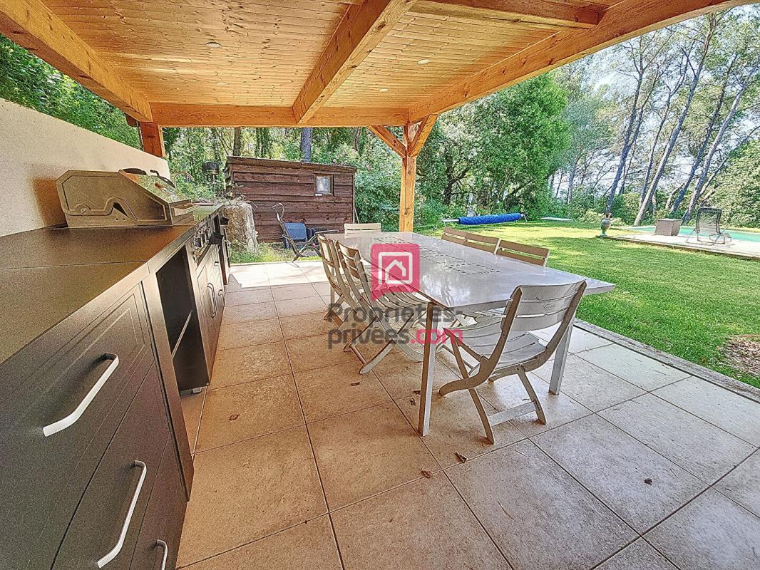 LA MOTTE Villa de caractère- La Motte 9 pièces-226 m2- PISCINE- GARAGE 13