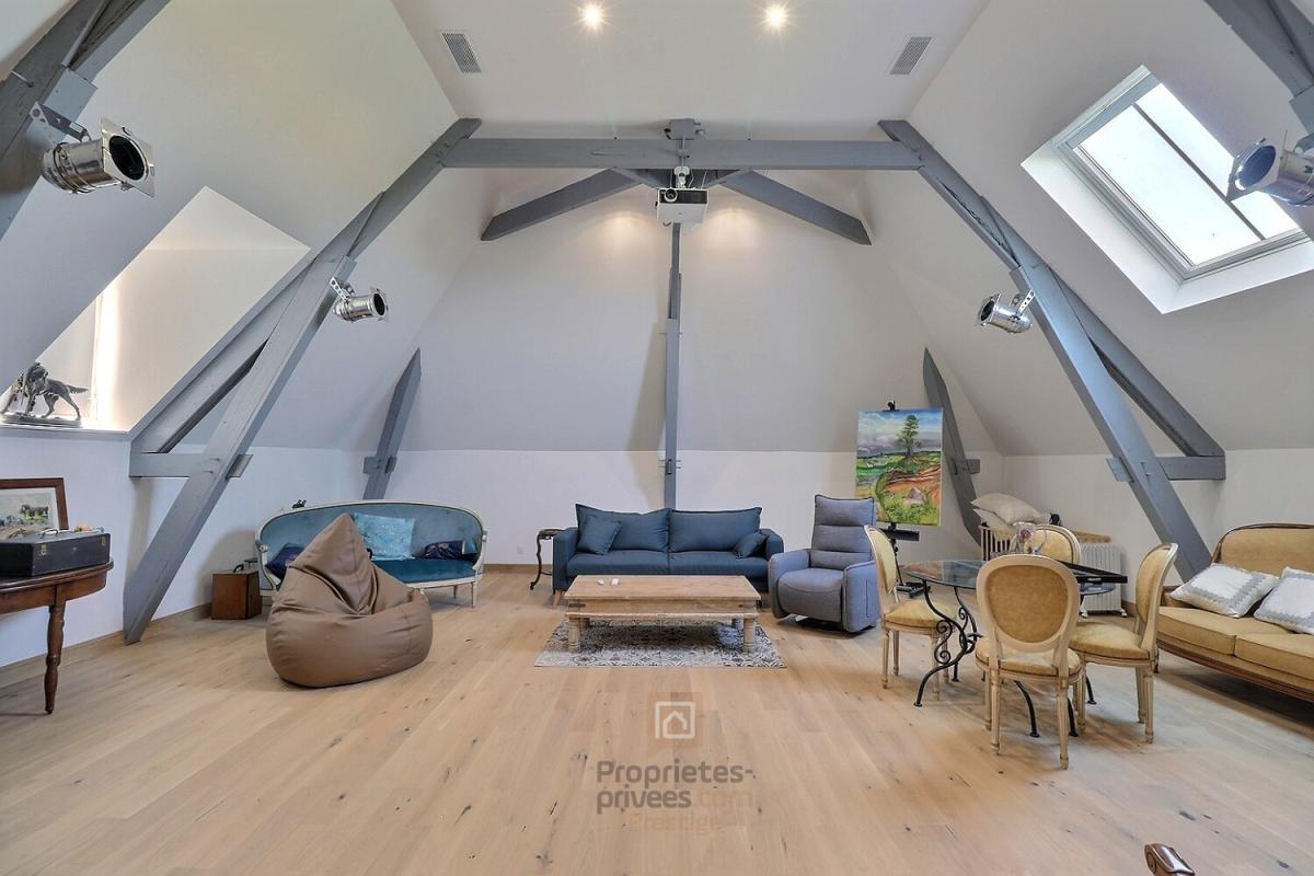 VILLENEUVE-LA-COMTESSE Demeure de prestige Villeneuve La Comtesse 18