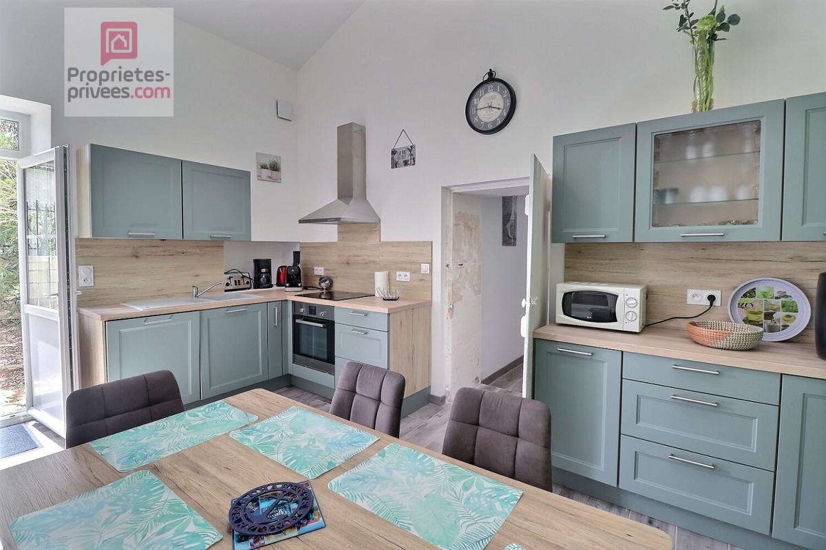 ROCHEFORT Maison de maître de 1874 - Parc arboré, piscine et dépendances 15