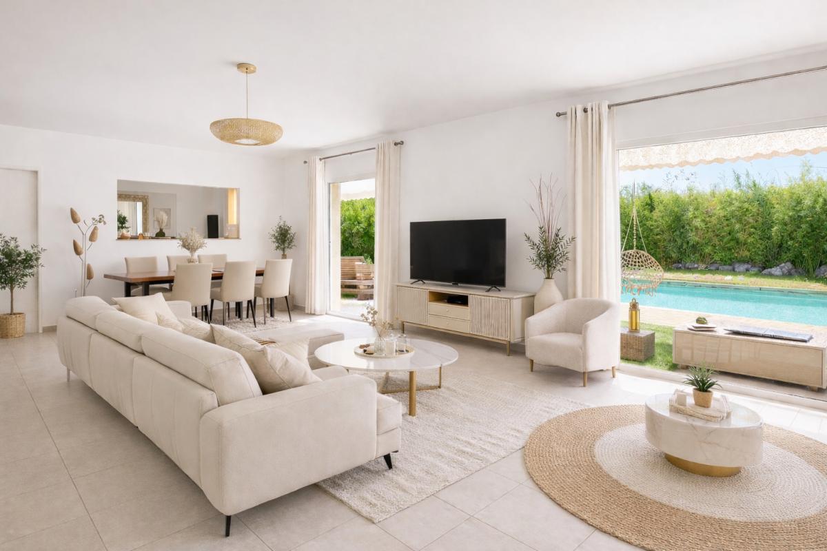 SOLLIES-VILLE Sollies Ville  Villa de plain-pied de 260m² sur un terrain de 1600m² 1