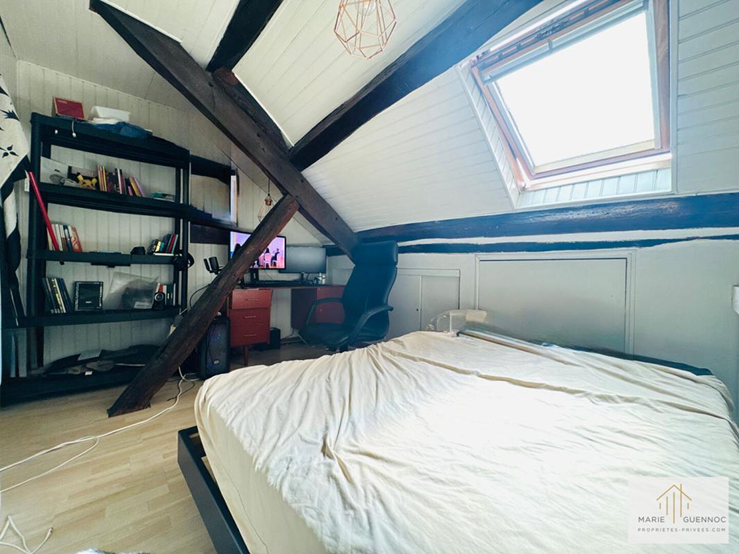 NANTES Studio en duplex hyper centre de Nantes vendu avec cave et locataire en place 5