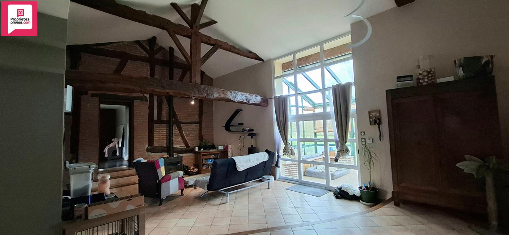 SAINT-ANDRE-D'HUIRIAT Propriété équestre  dans l 'Ain sur 11 hectares 10