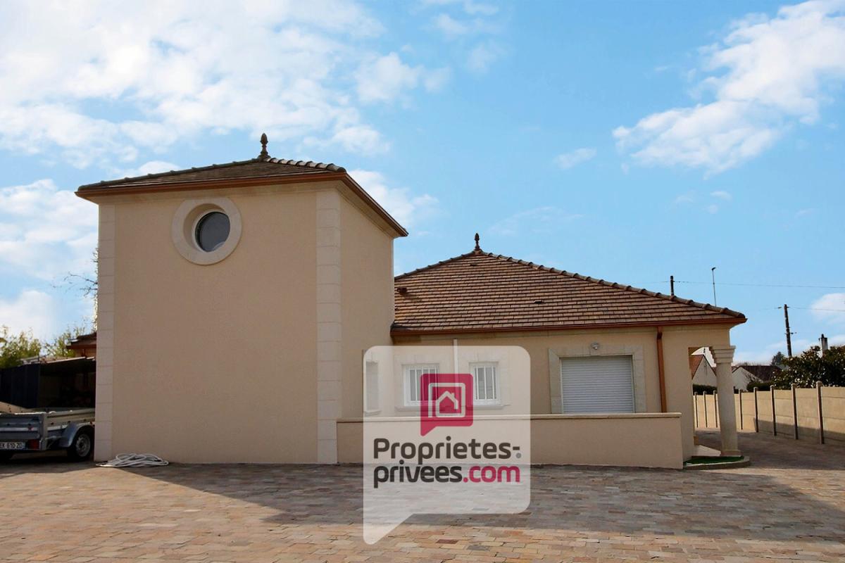 AMILLY AMILLY 45200 - Secteur Viroy - A VENDRE BELLE MAISON CONTEMPORAINE RECENTE de PLAIN-PIED 3 CHAMBRES + STUDIO INDEPENDANT, TERRAIN CLOS 950 m2 14